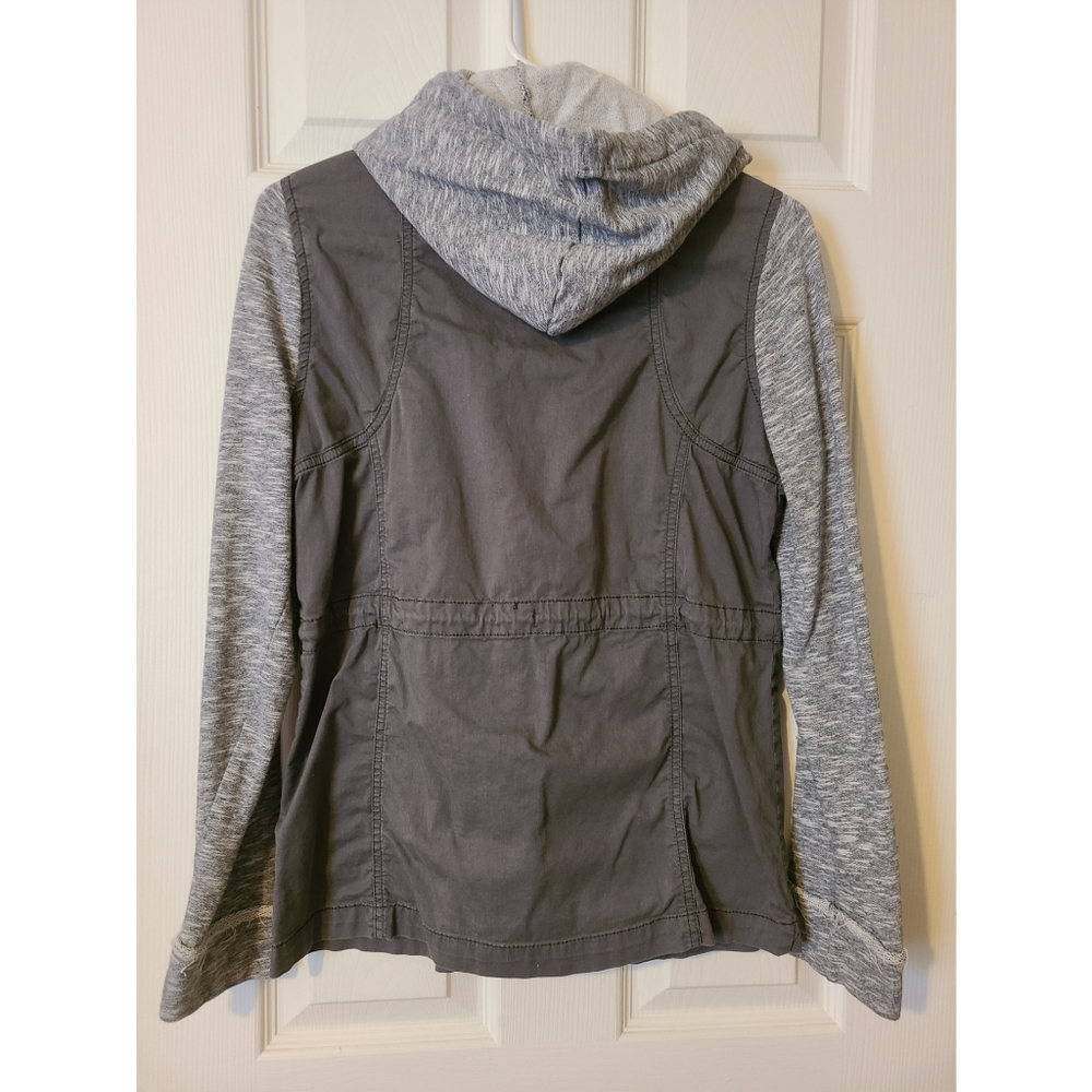 Gray Utility Jacket - Picture 3 of 3